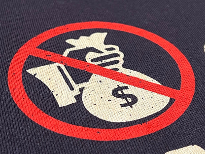 Overturn Citizens United T-Shirt (Made in the USA!)