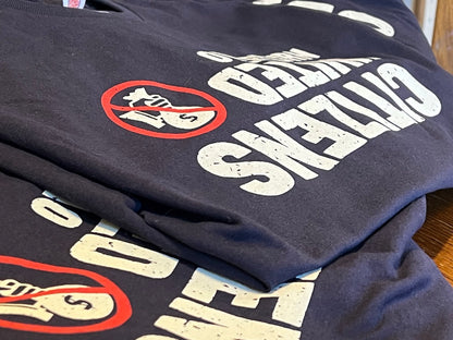 Overturn Citizens United T-Shirt (Made in the USA!)