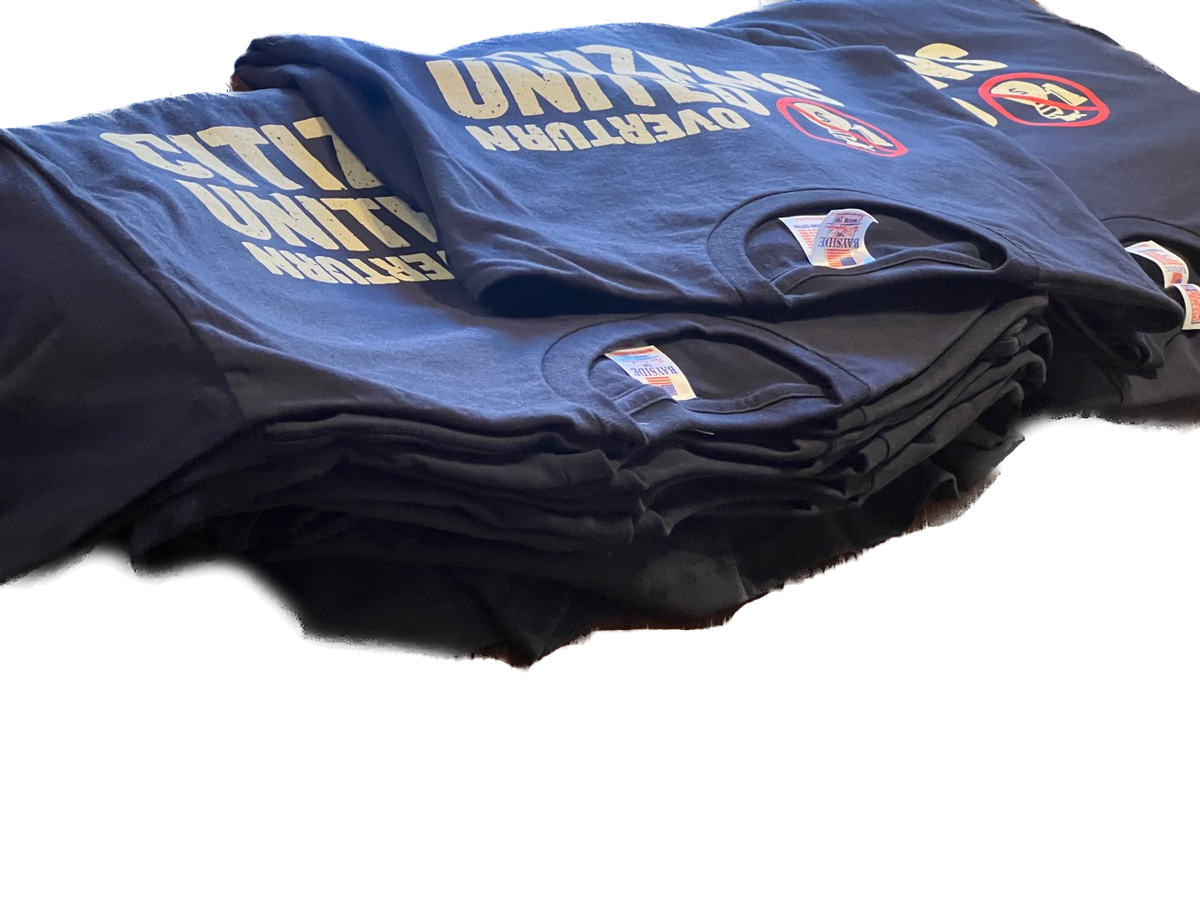 Overturn Citizens United T-Shirt (Made in the USA!)